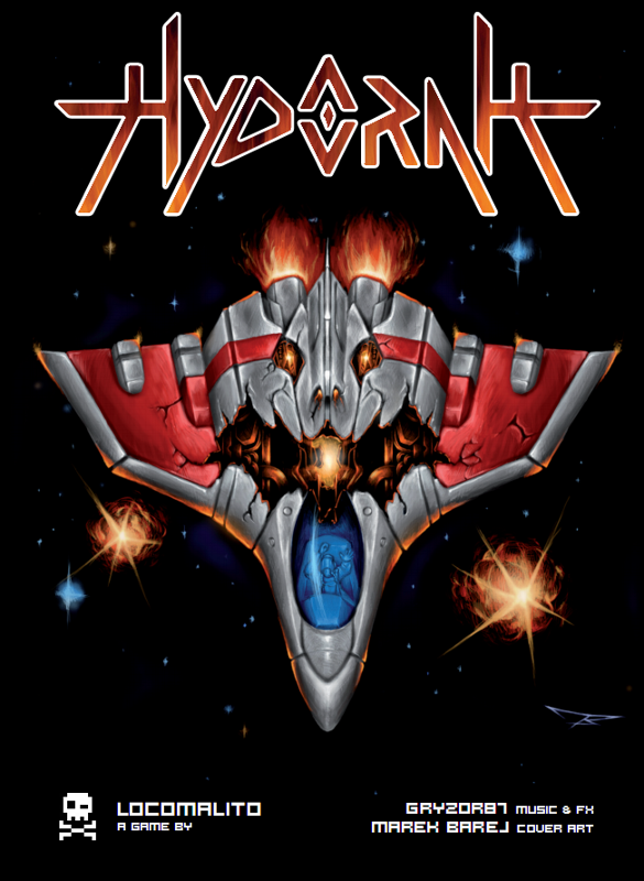 Game cover: Hydorah