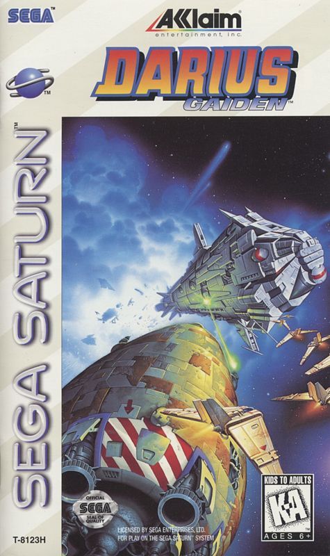 Game cover: Darius Gaiden