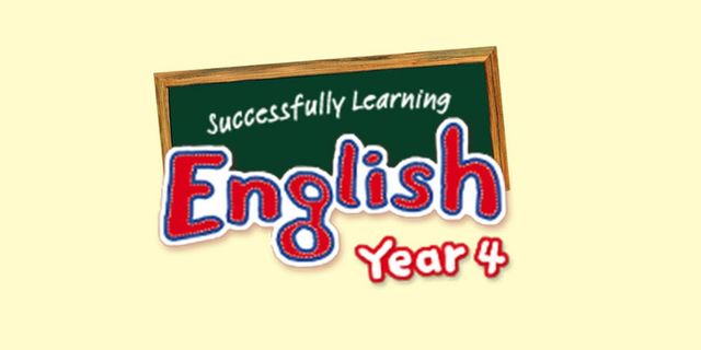 Game cover: Successfully Learning English Year 4
