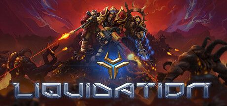 Game cover: Liquidation
