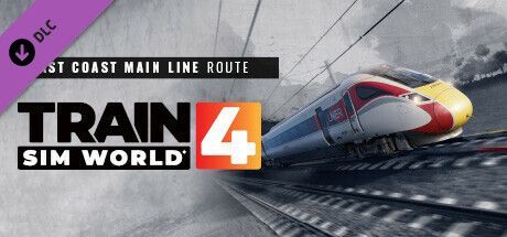 Game cover: Train Sim World 4: East Coast Main Line Route
