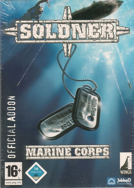 Game cover: Söldner: Marine Corps