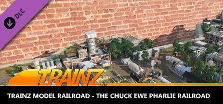 Game cover: Trainz Plus: Trainz Model Railroad - The Chuck Ewe Pharlie Railroad