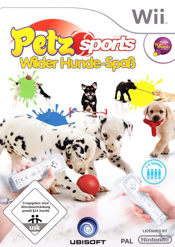 Game cover: Petz Sports