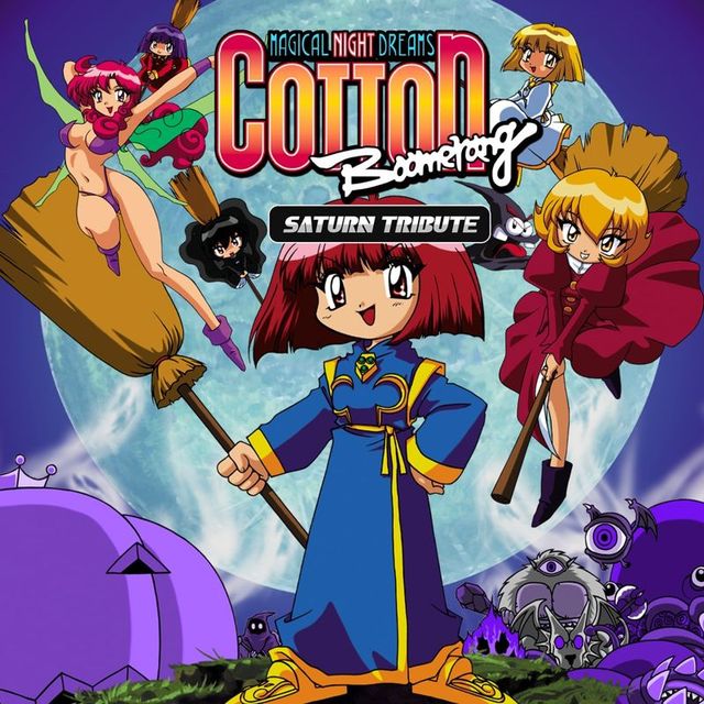 Game cover: Magical Night Dreams: Cotton Boomerang
