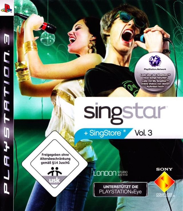Game cover: SingStar: Vol.3