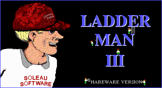 Game cover: Ladder Man III