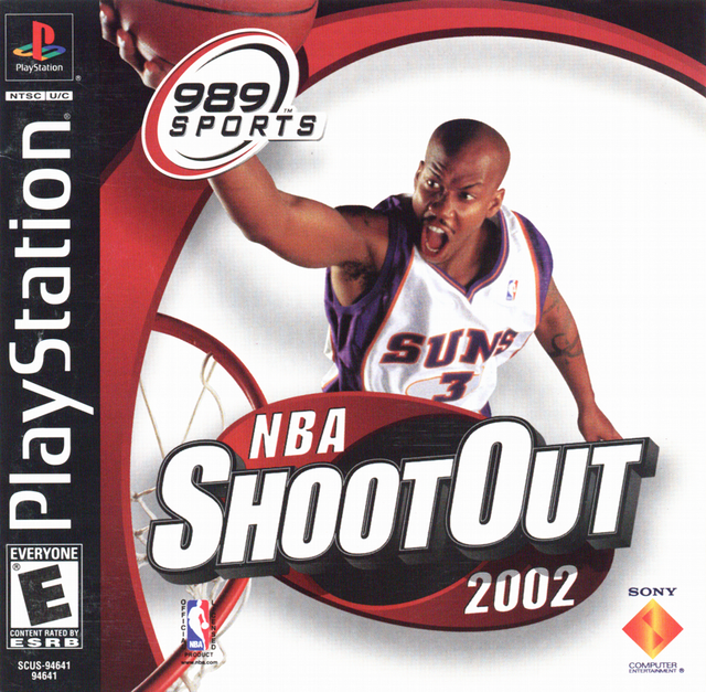 Game cover: NBA ShootOut 2002