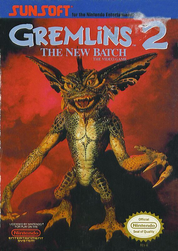Game cover: Gremlins 2: The New Batch