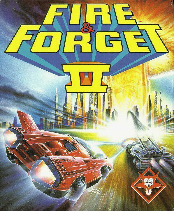 Game cover: Fire & Forget II