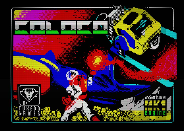 Game cover: Coloco
