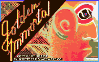 Game cover: Golden Immortal: An Heroic Adventure Quest