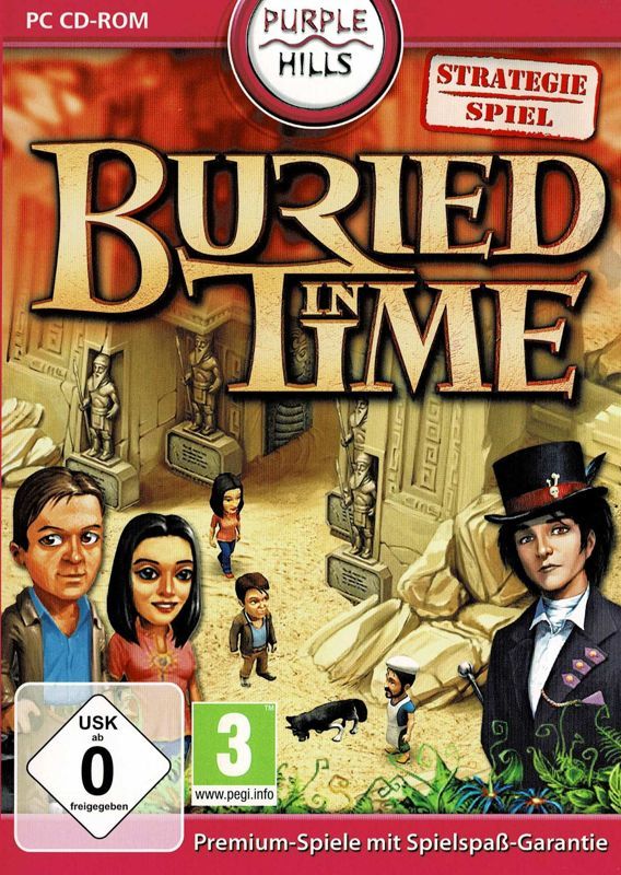 Game cover: Buried in Time