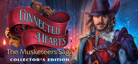 Game cover: Connected Hearts: The Musketeers Saga (Collector's Edition)