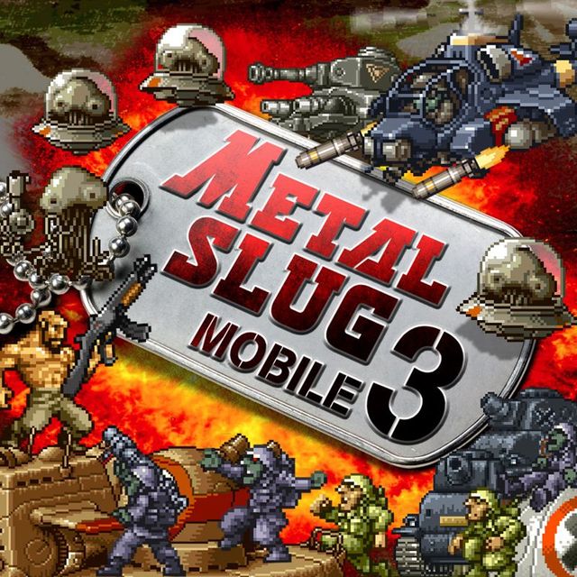 Game cover: Metal Slug Mobile 3