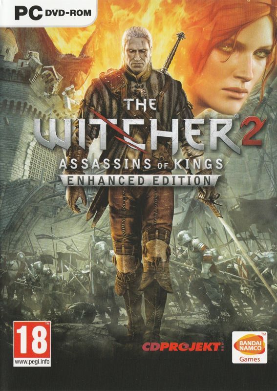Game cover: The Witcher 2: Assassins of Kings - Enhanced Edition
