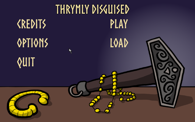 Game cover: Thrymly Disguised