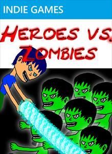 Game cover: Heroes vs. Zombies
