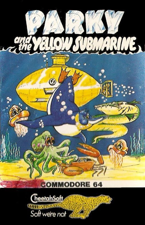 Game cover: Parky and the Yellow Submarine