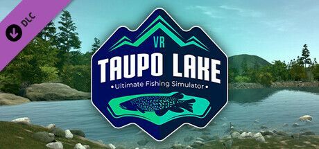 Game cover: Ultimate Fishing Simulator VR: Taupo Lake