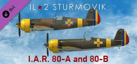 Game cover: IL-2 Sturmovik: I.A.R. 80-A and 80-B Collector Planes
