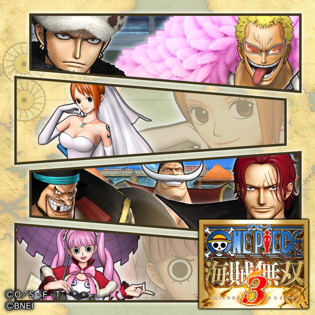 Game cover: One Piece: Pirate Warriors 3 - Additional Contents Set 4