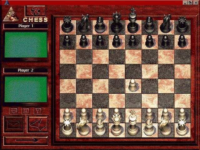 Game cover: Em@il Games: Grand Master Chess - Checkers & Backgammon