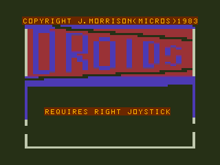 Game cover: Droids
