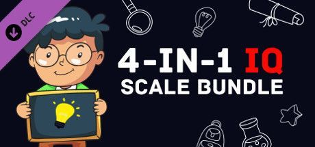 Game cover: 4-in-1 IQ Scale Bundle: Anagrams