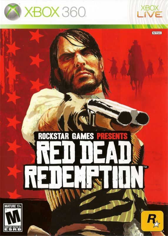Game cover: Red Dead Redemption