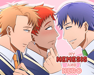 Game cover: My Nemesis and Hero