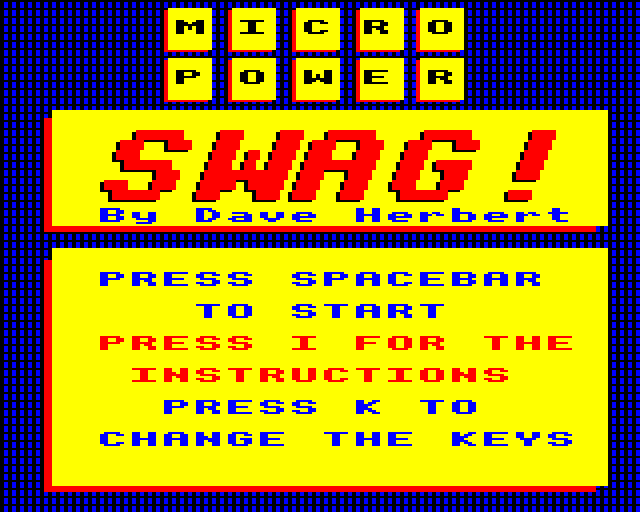 Game cover: $wag
