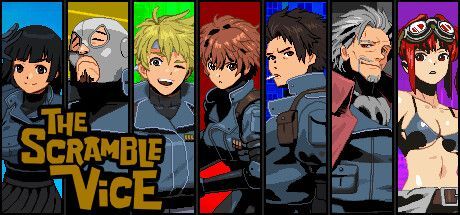 Game cover: The Scramble Vice