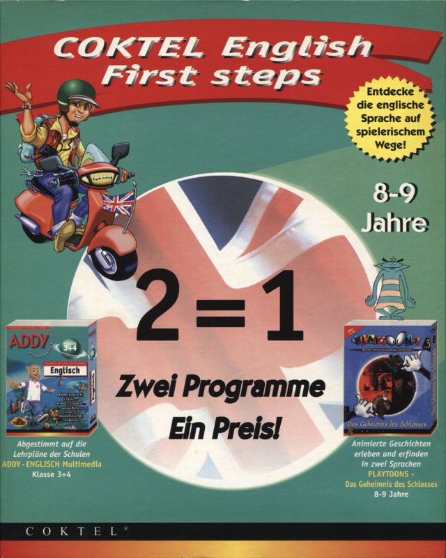 Game cover: Coktel English First Steps