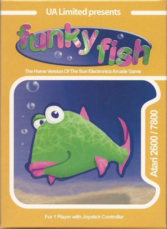 Game cover: Funky Fish