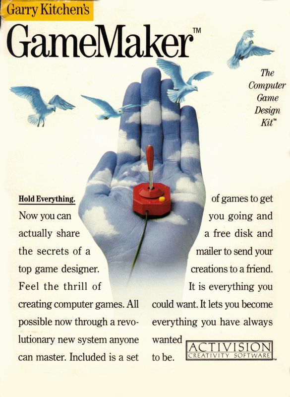 Game cover: Garry Kitchen's GameMaker