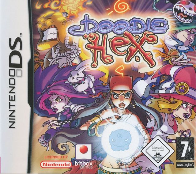 Game cover: Doodle Hex