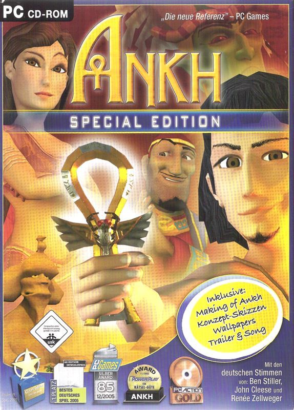 Game cover: Ankh (Special Edition)