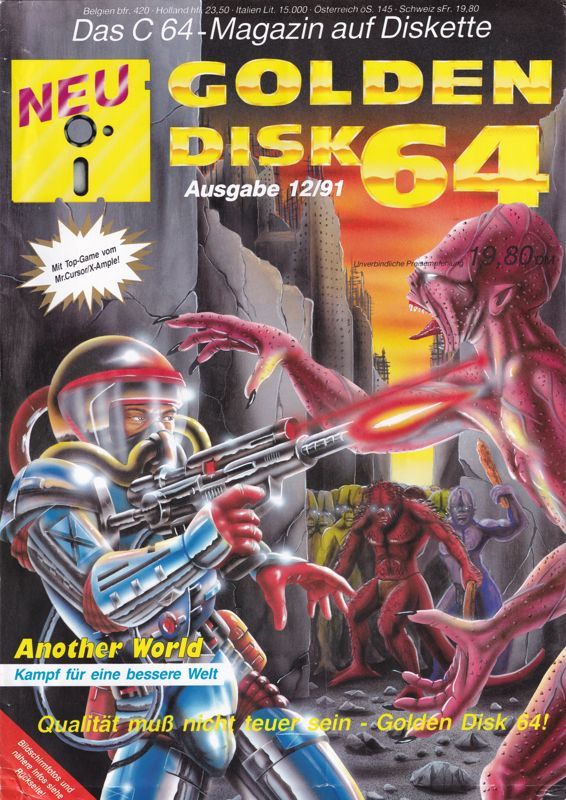 Game cover: Another World