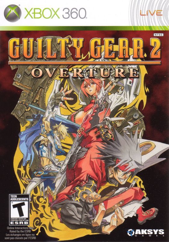 Game cover: Guilty Gear 2: Overture