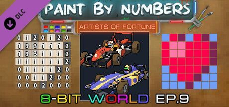 Game cover: Paint by Numbers: 8-Bit World Ep. 9