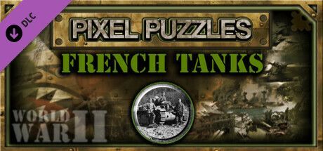 Game cover: Pixel Puzzles: World War II - French Tanks