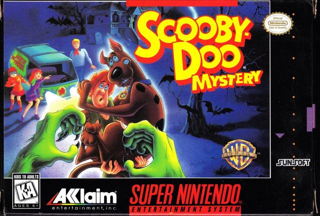 Game cover: Scooby-Doo Mystery
