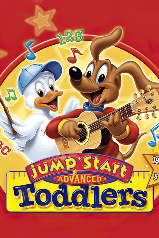 Game cover: JumpStart Advanced: Toddlers