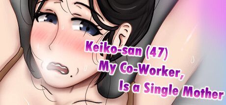 Game cover: Keiko-san (47) My Co-Worker, Is a Single Mother