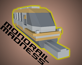 Game cover: Monorail Mayhem