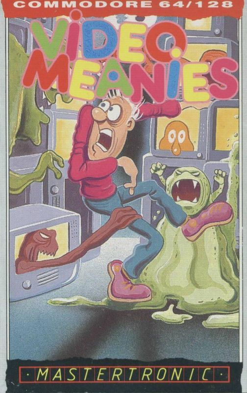Game cover: Video Meanies