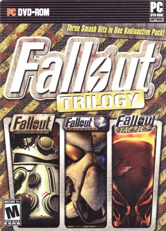 Game cover: Fallout: Trilogy