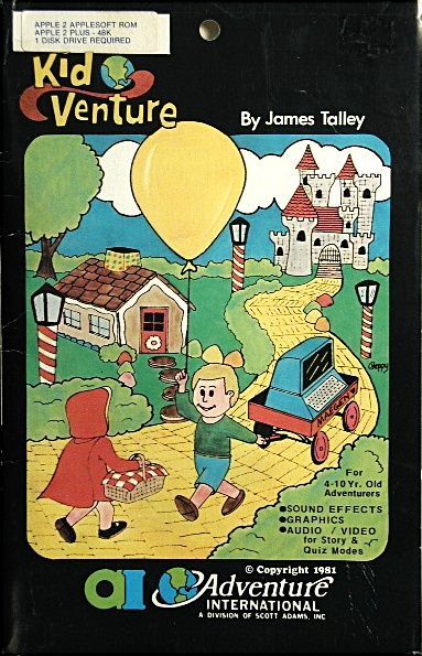 Game cover: Kid Venture