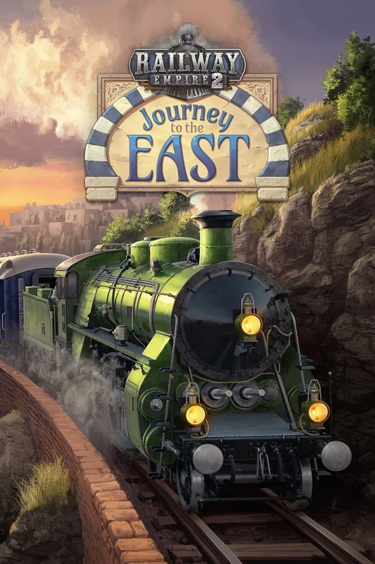 Game cover: Railway Empire 2: Journey To The East